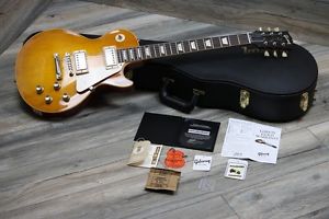 MINTY! 2010 Gibson Les Paul Standard Historic 1960 Reissue R0 Lemonburst