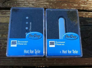 NEW Seymour Duncan STL-2 Hot Lead & STR-2 Hot Rhythm Tele Set 11202-11_11202-13