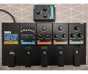 KORG PME40X - Vintage professional modular guitar effector board- RARE