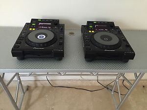 Pioneer CDJ-900 DJ (pair)