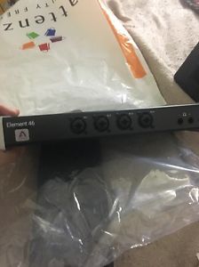 Apogee Element Series 46 Thunderbolt Audio