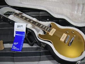 Gibson Les Paul Double Cutaway Limited-Edition Goldtop P90 Guitar