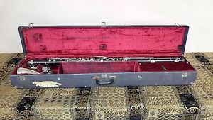 Selmer-Bundy EEb Contra-Alto Clarinet