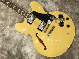Epiphone Limited Edition ES-335 Pro Natural FREESHIPPING/123