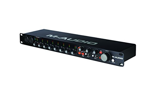 M-Audio M-Track Eight |  Professional High-Resolution 8-Channel USB Audio