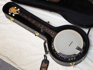 GOLD TONE CC-Plectrum Cripple Creek 4-string BANJO new w/ HARD CASE