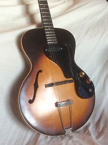 1960's Gibson es 120T hollow body electric acoustic guitar with case