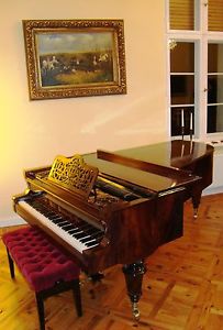 Bachmann Konzert Flügel Stutzflügel Salonflügel Klavier Grand Piano Studioflügel