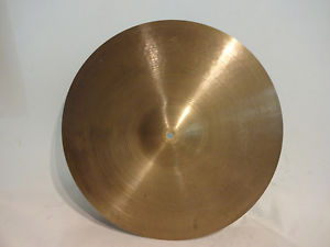 ZildjianVINTAGE70S OLD A 18" CRASH 1520g   FREESHIPPING from JAPAN