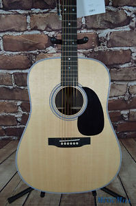New Martin D-28 Dreadnought Acoustic Guitar Natural