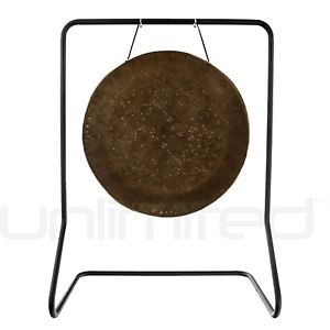 26” Mother Tesla Gong on UFIP Molto Bella Gong Stand with Mallet