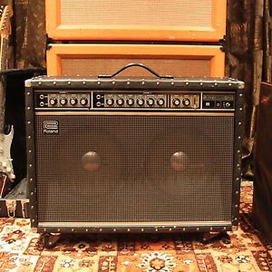 Vintage 1980s Roland Jazz Chorus JC-120 Amplifier SERVICED