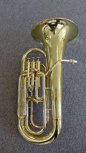Shop Demo Adams E1 Euphonium in polished lacquer! Beautiful horn!