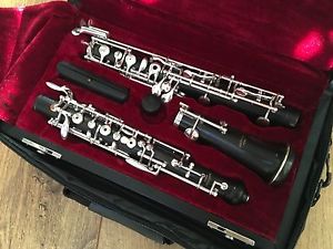 RIGOUTAT OF PARIS CONSERVATOIRE /CONSERVATORY SYSTEM OBOE