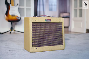 ☆ MINT ☆ Fender Custom Shop 57 Champ ☆ TWEED 5F1 ☆ Legendary Layla Tone!