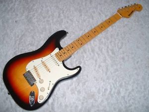 Excellent! ESP Japan -Edwards- Stratocaster Guitar E-SE-100M/LT Seymour Duncan