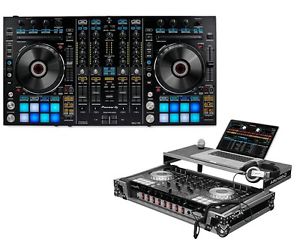 Pioneer DDJ-RX 4-Channel Rekordbox DJ Controller w/ Gator Flight Case