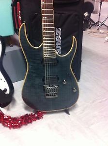 GUITARE ELECTRIQUE IBANEZ RG721FM-BIF - SOLDE