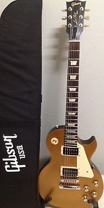Gibson Les Paul '50's Tribute 2016 SGT Satin Goldtop