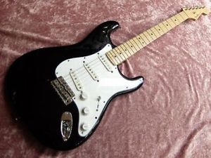 Fender USA Eric Clapton Stratocaster Blackie Used Guitar Free Shipping #g1589