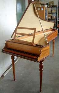 Harpsichord, Copy after Alessandro Trasuntino, Venezia 1531 by Nikolaus Damm