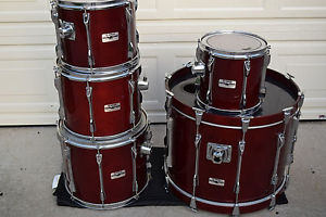 Yamaha Recording custom birch shell drum set kit excellent!-used drums for sale