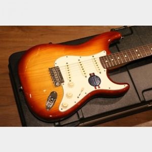 Fender '12 American Standard Stratocaster R/SSB Electric guitar free shipping