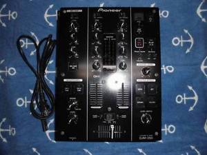 Excellent Pioneer Professional DJ Mixer DJM-350 Works Properly from Japan