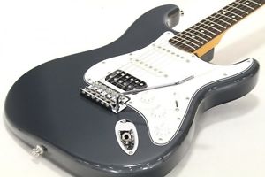 Squier Vintage Modified Stratocaster HSS Charcoal Frost Metallic Electric