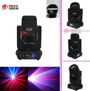 Super 15R Sharpy 330W Moving Head Beam Light 3in1 prism 24+16 DJ disco lighting