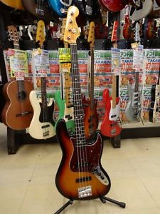 Fender USA American Vintage '62 Jazz bass Brown w/hard case Free shipping #F218