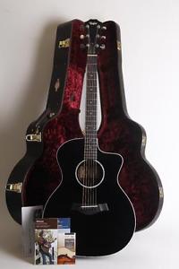 2015 TAYLOR 214CE BLK DLX, BRAND NEW! TAYLOR CASE INCLUDED!