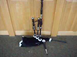 2014 McCallum Bagpipes W/ Carry Case