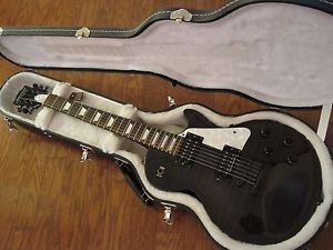 RARE EDWARDS JOE PERRY SIGNATURE LES PAUL by ESP TONE WAH w/GIBSON DELUXE CASE !