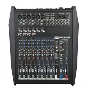 DAP AUDIO GIG-1000CFX Mixer 12 canali Amplificato 1000wcon Fx e DSP