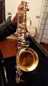 YTS62 TENOR SAX YAMAHA YTS 62 collo G1 SASSOFONO TENORE CHIAVE FA# CON ASTUCCIO