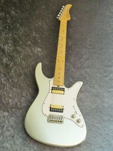 Crews Maniac Sound Solution II Hardtail Used Guitar Free Shipping #g1638