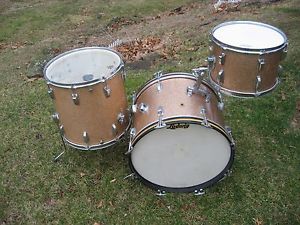 Vintage 60's Ludwig 3pc Drumset