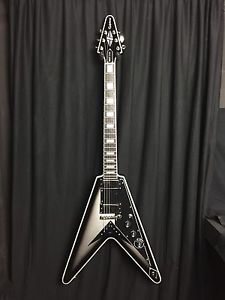 Epiphone Limited Edition Brent Hinds Flying V Custom SilverBurst (no case)