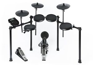 Alesis Command Eight-Piece Drum Kit with Mesh Snare and Mesh Kick