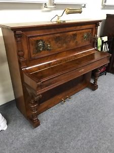 Klavier "Sauter" 130 cm, antik, Neueinbau Krauss/Sauter 122 mit Renner-Mechanik