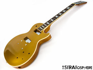 2015 Gibson USA Les Paul Deluxe BODY & NECK American Mini Humbucker Goldtop