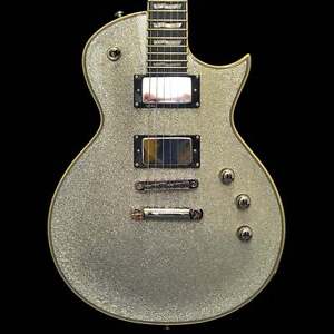 LTD EC-1000 EMG SSP in Silver Sparkle Electric Guitar, Pre-Owned
