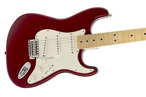 Fender Standard Strat Electric Guitar - Candy Apple Red, 0144600509