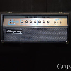 Used Ampeg SVT VR  All Tube 300 Watts Bass Guitar Amplifier Head - SVT-VR-U