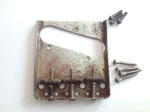 FENDER TELECASTER PONTE ANNI 60 BRIDGE VINTAGE PAT NO DES 164227 2523254