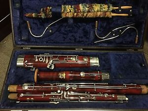 Schreiber and Sohne vintage bassoon
