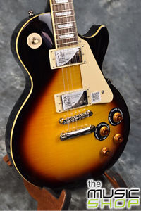 Epiphone Les Paul Standard Plus Top Pro Electric Guitar + Case -Vintage Sunburst