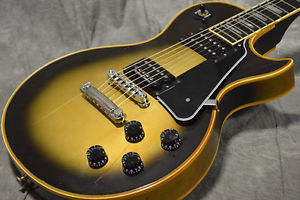 [USED] Gibson 1981 Les Paul Custom Silver Burst Electric guitar, / j13109