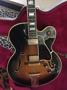 1981 Vintage Gibson L-5 CES Custom archtop jazz box electric guitar
